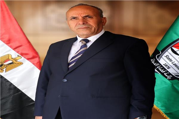 المستشار عبد الرزاق شعيب رئيس هيئة قضايا الدولة