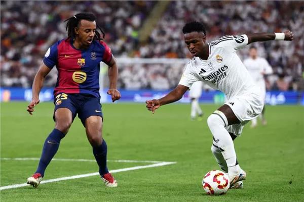 صورة أرشيفية - مباراة ريال مدريد وبرشلونة