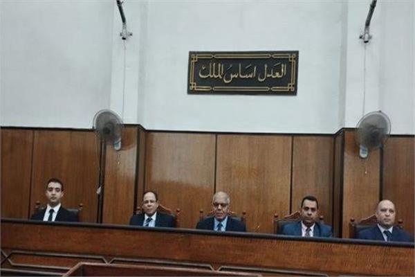 هيئة المحكمة برئاسة المستشار محمود السيد الكحكي
