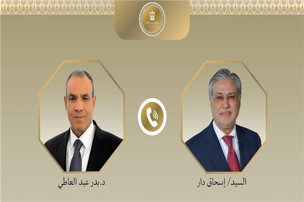 وزير الخارجية ونظيره الباكستاني