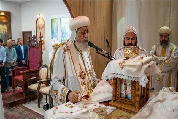  قداسة البابا تواضروس