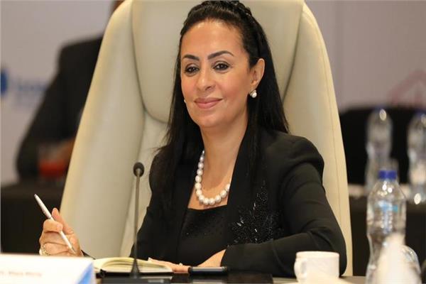 وزيرة التضامن الاجتماعي