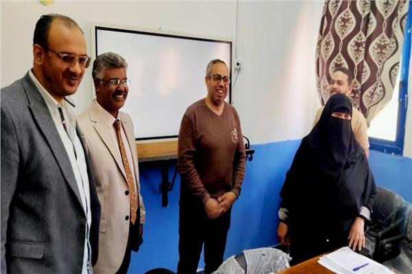 الدكتور أحمد سمير بدر، وكيل وزارة الصحة بشمال سيناء