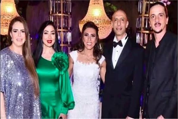 شريف مدكور يحتفل بزفاف شقيقه بحضور نجوم الوسط الفني