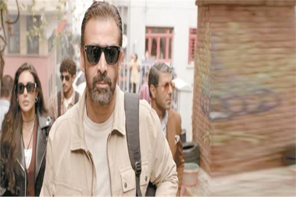 كريم عبدالعزيز فى فيلم «المشروع إكس»