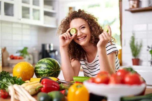 أطعمة تحافظ علي صحة العين
