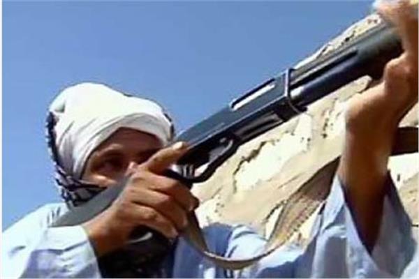  معركة بالأسلحة النارية