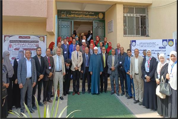 افتتاح فعاليات المؤتمر العلمي