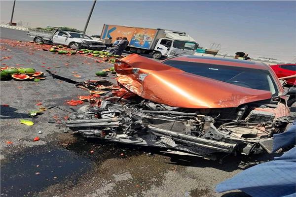 صور من الحادث