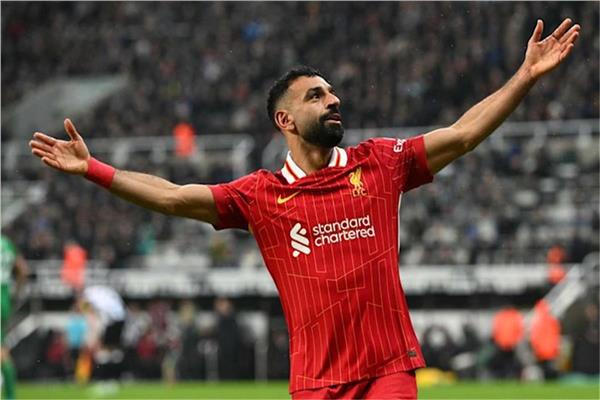 اللاعب الدولي محمد صلاح 