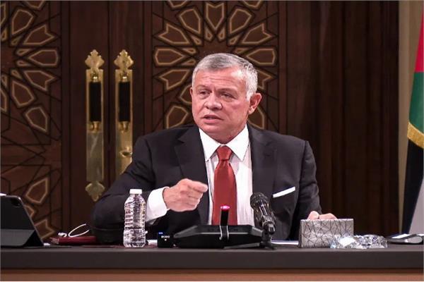 العاهل الأردني الملك عبدالله الثاني