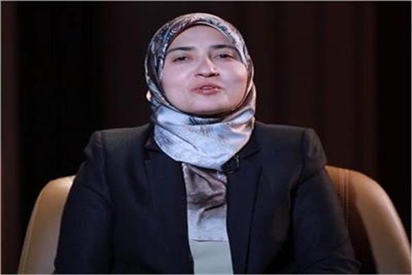 الدكتورة إيمان أبو قورة، عضو مركز الأزهر العالمي للفتوى الإلكترونية