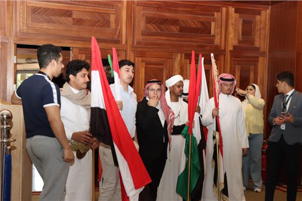احتفالية يوم الجاليات الثقافي بجامعة الإسكندرية