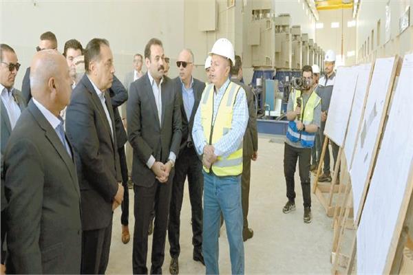 رئيس الوزراء يستمع لشرح تفصيلى حول مشروعات الدلتا الجديدة