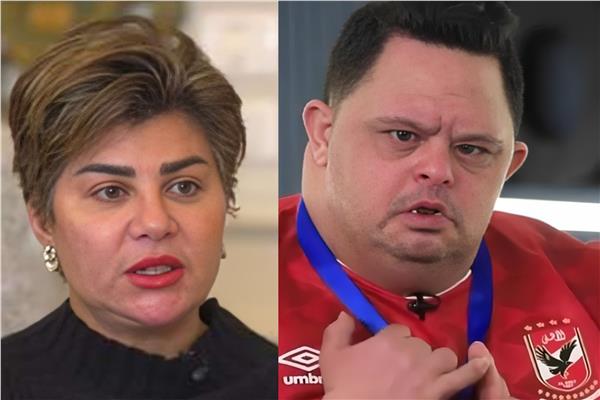 مشجع النادي الأهلى الراحل "أمح الدولي" - الإعلامية مفيدة شيحة
