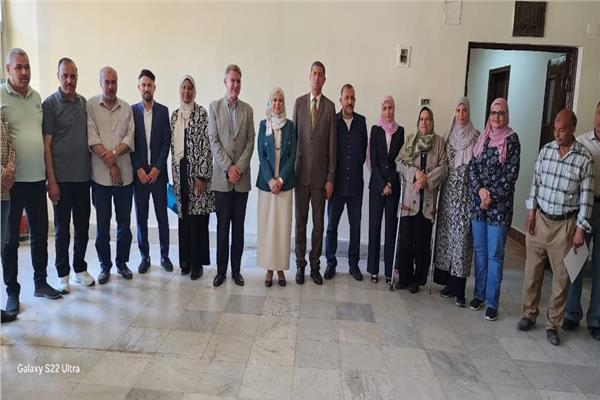 جانب من الأجتماع 