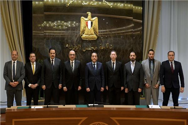  مصطفى مدبولي رئيس مجلس الوزراء