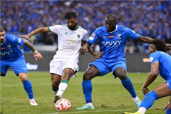 الهلال وأهلي جدة
