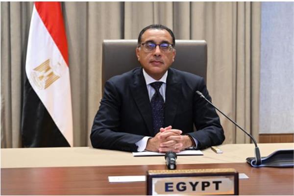 رئيس الوزراء  الدكتور مصطفى مدبولي