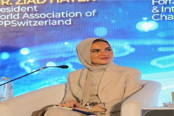 الدكتورة سحر نصر، أمين الاستثمار والشئون الاقتصادية بحزب الجبهة الوطنية