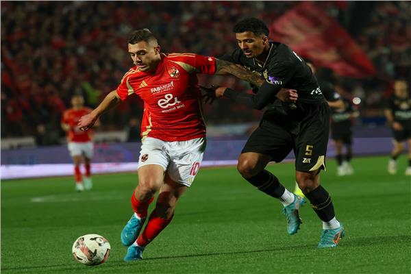 مباراة الأهلي والزمالك