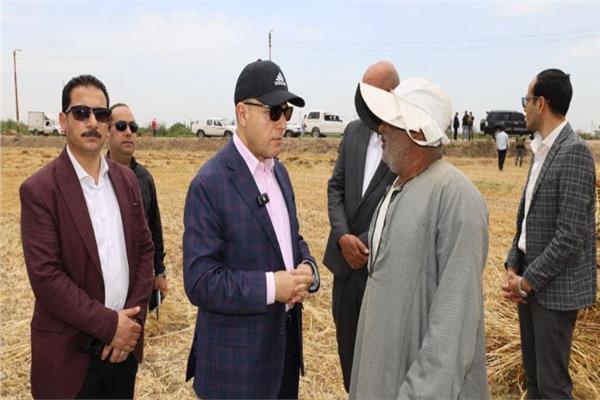 اللواء دكتور علاء عبدالمعطي، محافظ كفر الشيخ