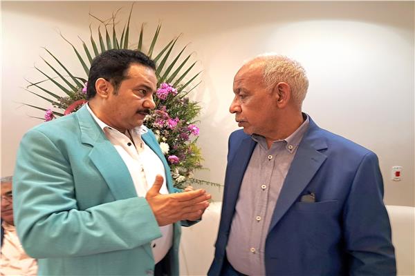 عبد المنعم الجمل رئيس اتحاد نقابات عمال مصر ومحرر بوابة اخبار اليوم
