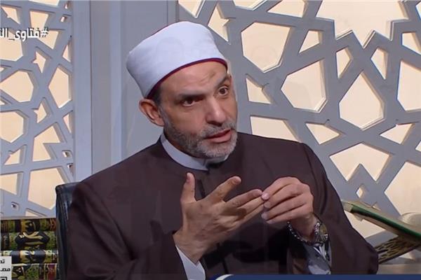 الدكتور علي فخر أمين الفتوى بدار الإفتاء