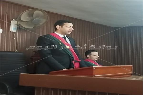 المستشار محمود النجار وكيل النائب العام بنيابة الخصوص الجزئية