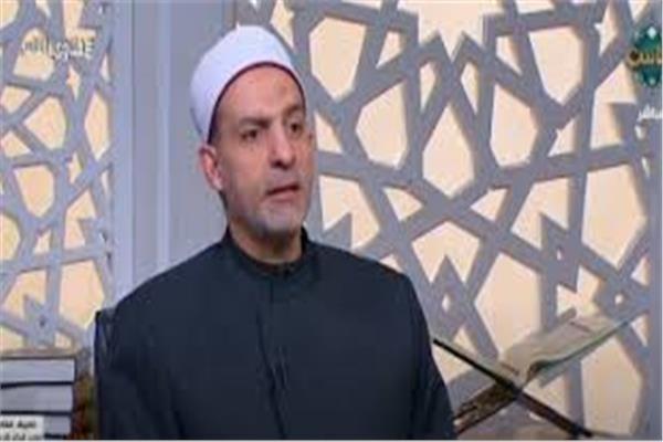 الدكتور علي فخر،أمين الفتوى بـ دار الإفتاء المصرية