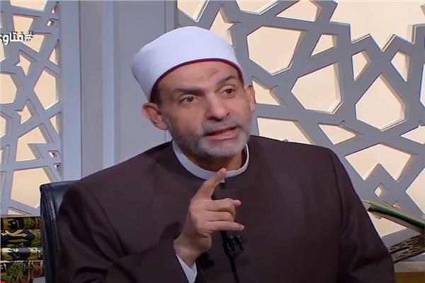 الدكتور علي فخر أمين الفتوى بدار الإفتاء