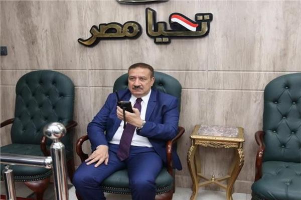 اللواء إبراهيم أبو ليمون محافظ المنوفية