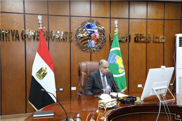  اللواء عماد كدواني، محافظ المنيا