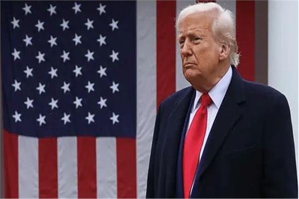  الرئيس الأمريكي دونالد ترامب