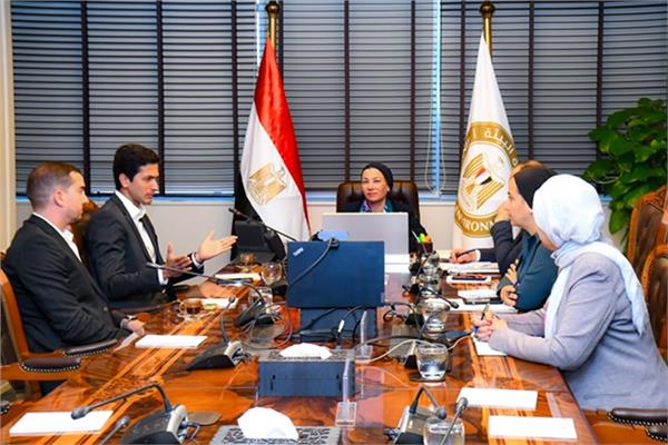 الدكتورة ياسمين فؤاد وزارة البيئة 