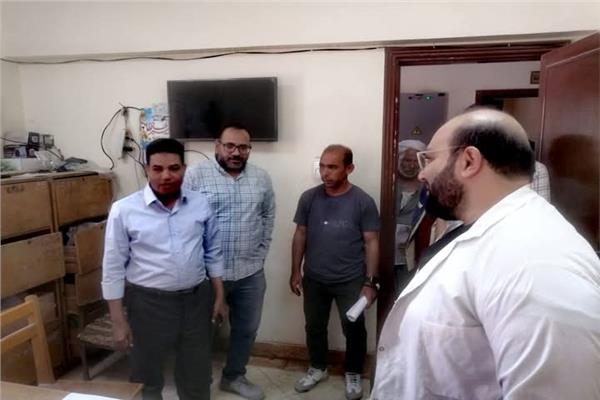 قافلة مركز شباب الرزيقات