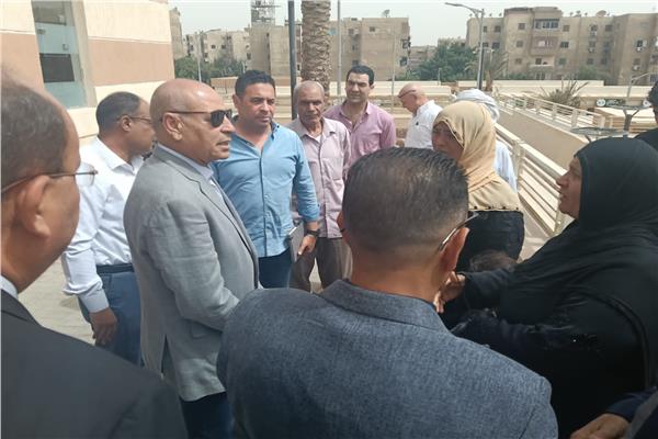 د. إبراهيم صابر محافظ القاهرة 