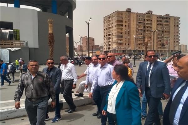  د . إبراهيم صابر محافظ القاهرة 