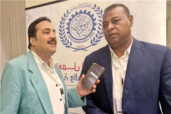 عيد مرسال الأمين العام للاتحاد العام لنقابات عمال مصر