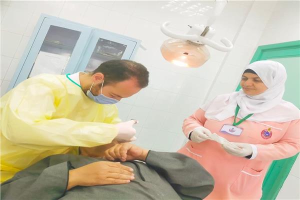 قافلة طبية