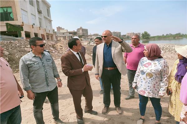 المهندس أيمن عطية محافظ القليوبية