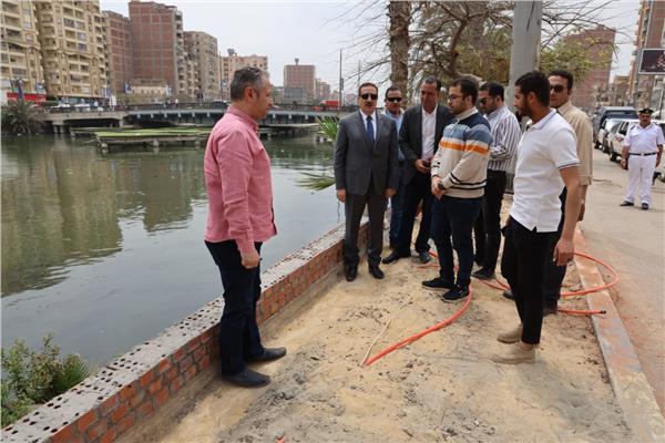 اللواء إبراهيم أبو ليمون محافظ المنوفية