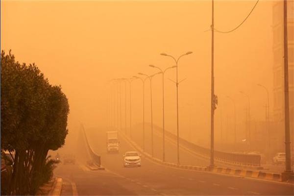 عواصف ترابية
