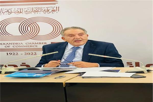 أحمد الوكيل، رئيس اتحاد الغرف التجارية