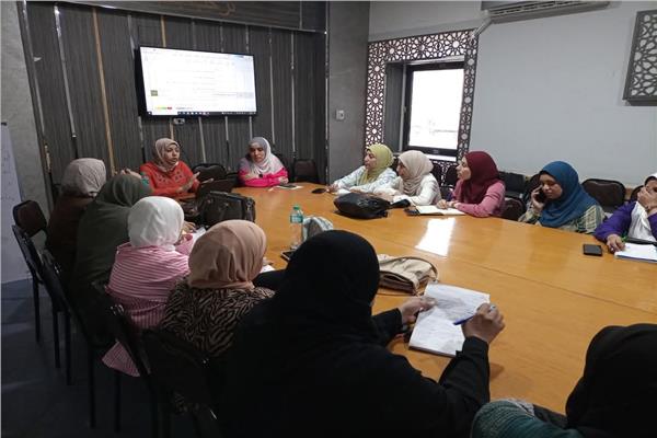 تدريبات مكثفة لفرق أشمون الطبية