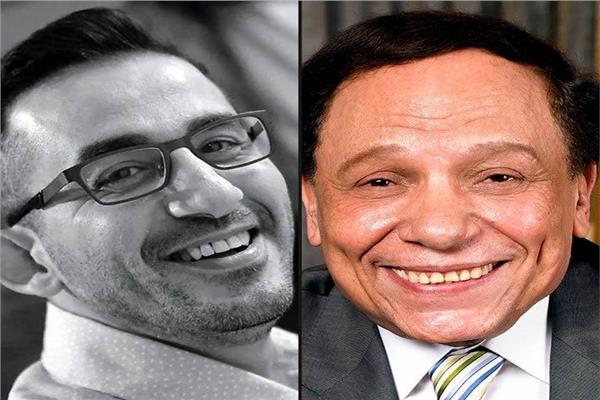 عادل إمام و  أحمد حلمى