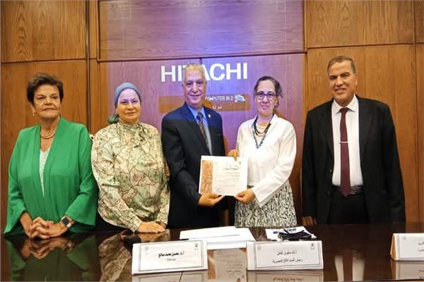 ندوة علمية بكلية الآثار جامعة القاهرة  