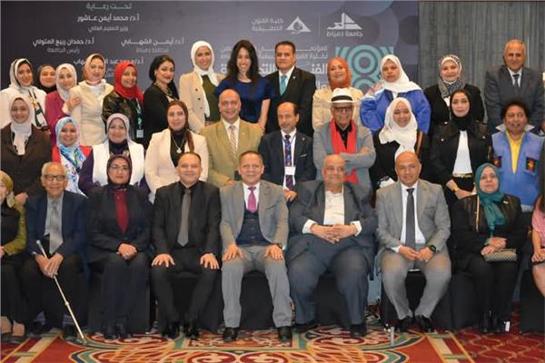 اختتام فعاليات المؤتمر الدولي الثامن لكلية الفنون التطبيقية