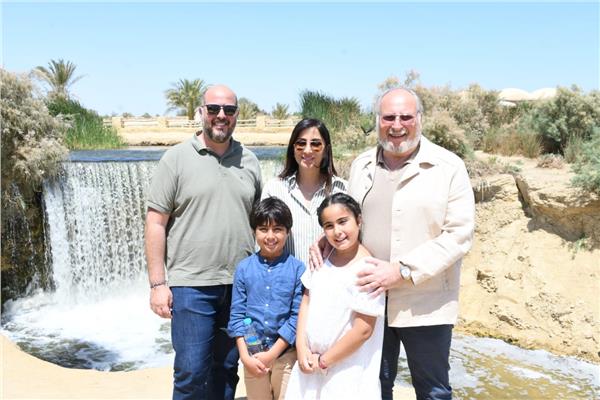 الملك أحمد فؤاد الثاني، ملك مصر خلال الزيارة