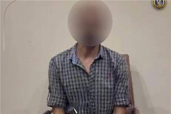 المتهم بشعال النار بالسيارة